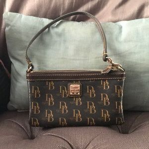 Dooney & Bourke leather wristlet